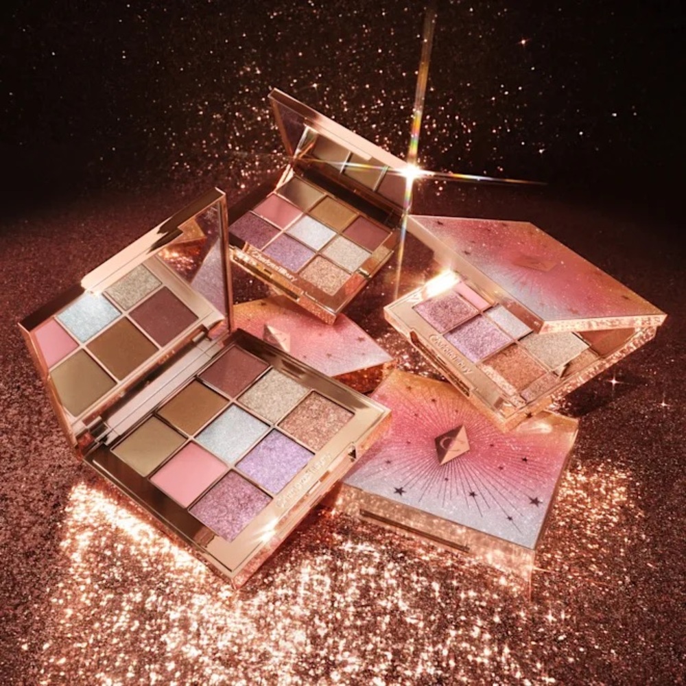 CHARLOTTE TILBURY THE BEAUTY VERSE PALETTE for EYES•LIMITED EDITION•9 Shades NIB - Picture 11 of 16